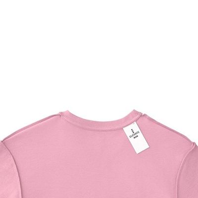 Мужская футболка Heros с коротким рукавом, светло-розовый