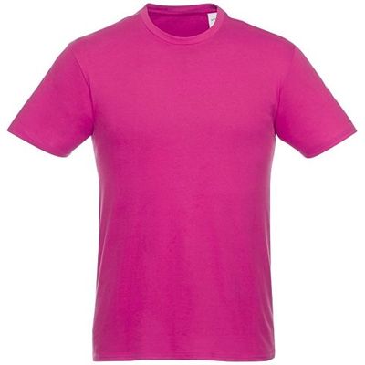 Мужская футболка Heros с коротким рукавом, розовый