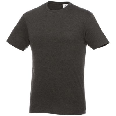 Мужская футболка Heros с коротким рукавом, темно-серый