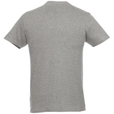 Мужская футболка Heros с коротким рукавом, серый яркий