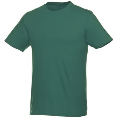 Мужская футболка Heros с коротким рукавом, зеленый лесной