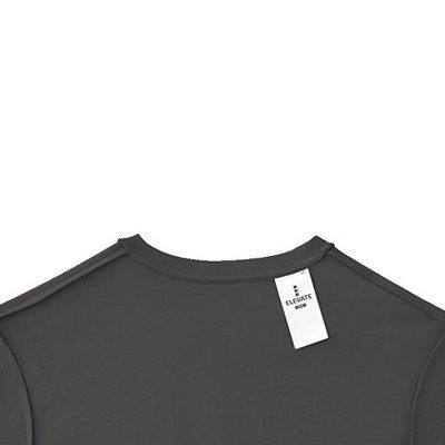 Мужская футболка Heros с коротким рукавом, серый графитовый