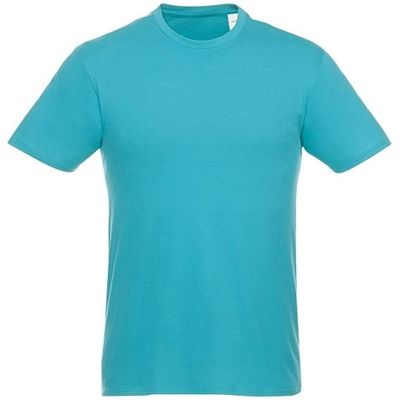 Мужская футболка Heros с коротким рукавом, аква