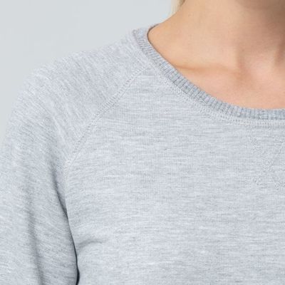 Свитшот женский Kulonga Sweat, серый меланж