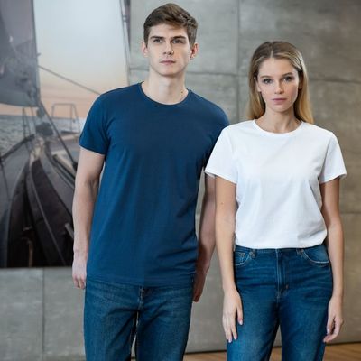 Футболка мужская American U, черная