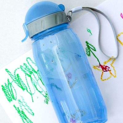 Бутылка для воды Aquarius, синяя