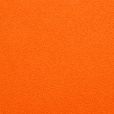 Флисовый плед Warm&Peace, оранжевый