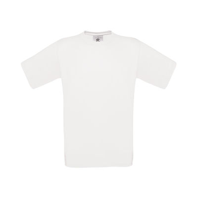Футболка Exact 150, цвет белый, размер XXXXL
