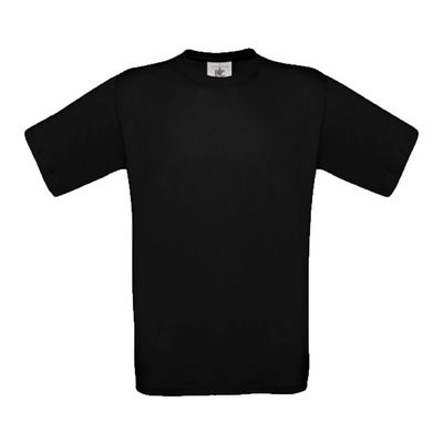 Футболка Exact 150, цвет черный, размер XXXL
