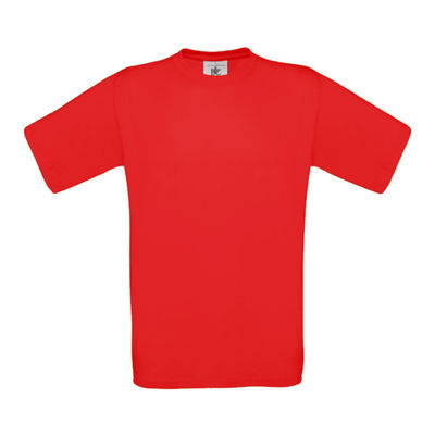 Футболка Exact 150, цвет красный, размер XXXL