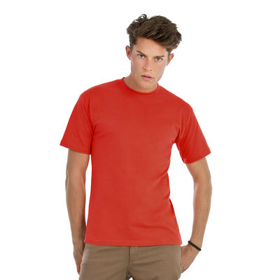 Футболка Exact 150, цвет красный, размер XXXXL