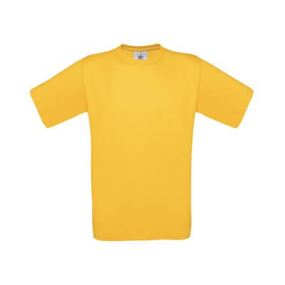 Футболка Exact 150, цвет желтый, размер XXXXL