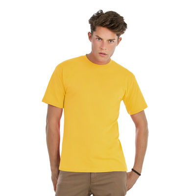 Футболка Exact 150, цвет желтый, размер XXXXL