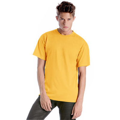 Футболка Exact 150, цвет желтый, размер XXXXL