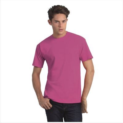Футболка Exact 150, цвет фуксия, размер XXL