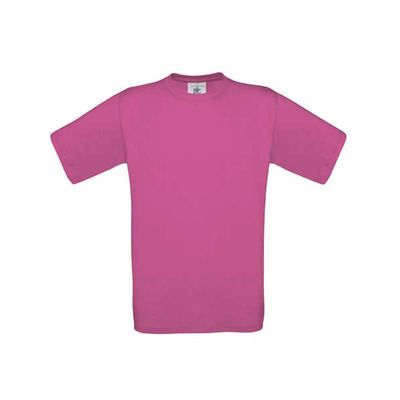 Футболка Exact 150, цвет фуксия, размер XXL