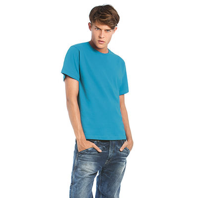 Футболка мужская Exact 190 Top/men, цвет ярко-бирюзовый, размер XL