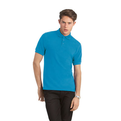 Футболка теннисная Safran, цвет ярко-бирюзовый, размер XL