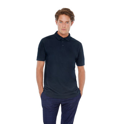 Футболка теннисная Safran, цвет темно-синий, размер XXXL