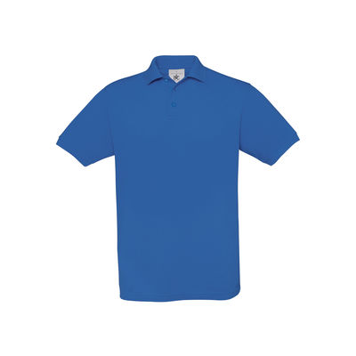 Футболка теннисная Safran, цвет ярко-синий, размер M