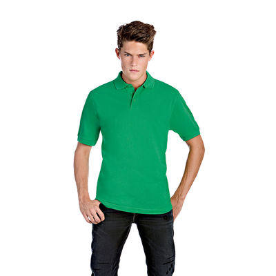 Футболка теннисная Safran, цвет ярко-зеленый, размер L