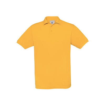 Поло Safran, цвет желтый, размер S