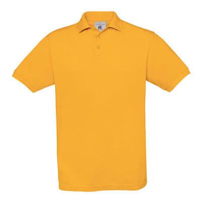 Поло Safran, цвет желтый, размер S