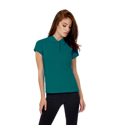 Поло женское Safran Pure/women, цвет цвет морской волны, размер M
