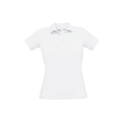 Футболка теннисная женская Safran Pure/women, цвет белый, размер L