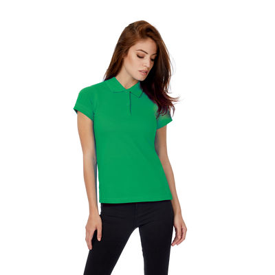 Футболка теннисная женская Safran Pure/women, цвет ярко-зеленый, размер S