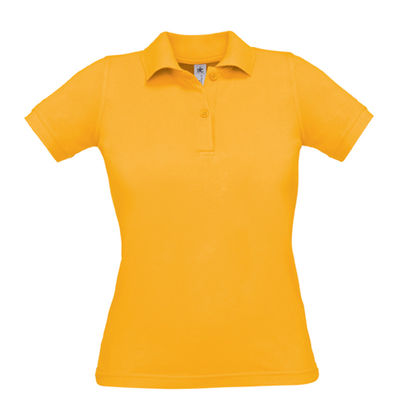 Футболка теннисная женская Safran Pure/women, цвет желтый, размер S