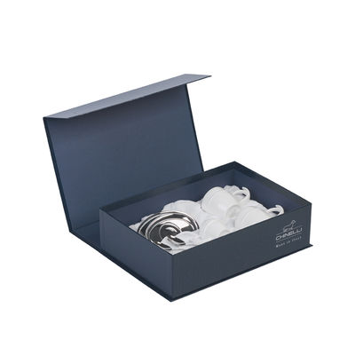 Набор кофейный "Ricciolo", на 2 персоны, цвет белый с серебром