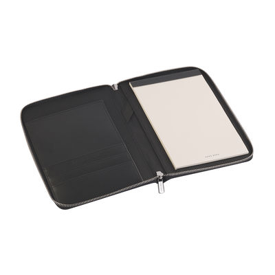 Папка для конференций A5 Keystone Black, цвет черный