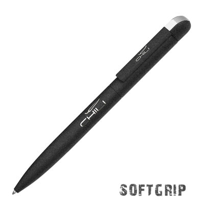 Ручка шариковая "Jupiter SOFTGRIP", покрытие softgrip, цвет черный