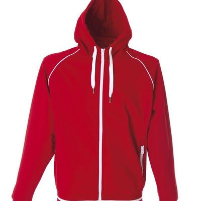 Толстовка мужская "COIMBRA" , красный, 3XL, 80% полиэстер, 20% хлопок, 320 г/м2
