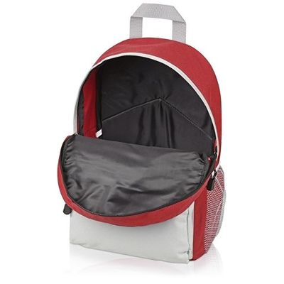 Рюкзак Универсальный (красная спинка, красные лямки), красный/серый