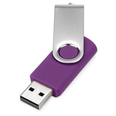 Флеш-карта USB 2.0 16 Gb Квебек, фиолетовый
