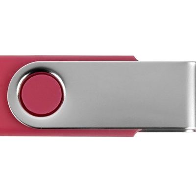 Флеш-карта USB 2.0 32 Gb Квебек, розовый