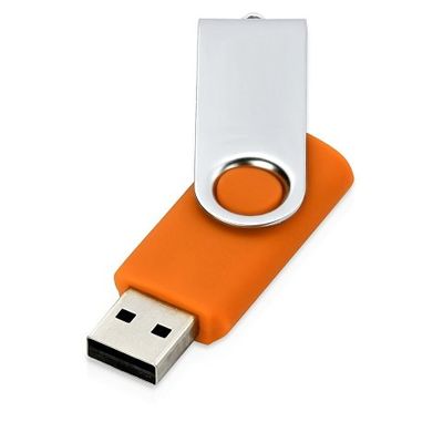 Флеш-карта USB 2.0 32 Gb Квебек, оранжевый