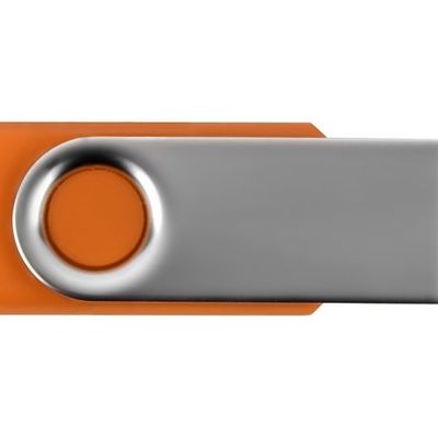 Флеш-карта USB 2.0 32 Gb Квебек, оранжевый