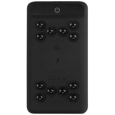 Портативное беспроводное зарядное устройство Airbank, 10000 mAh,  черный