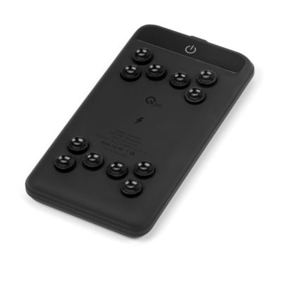 Портативное беспроводное зарядное устройство Airbank, 10000 mAh,  черный