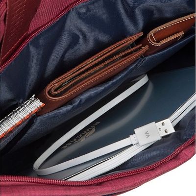 Сумка для ноутбука 15.6 8335, красный