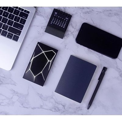 Портативное беспроводное зарядное устройство Geo Wireless, 5000 mAh, черный