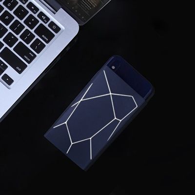 Портативное беспроводное зарядное устройство Geo Wireless, 5000 mAh, черный