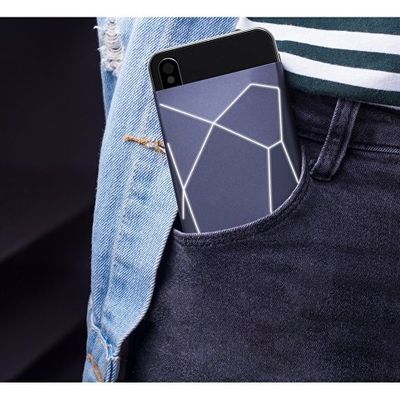 Портативное беспроводное зарядное устройство Geo Wireless, 5000 mAh, черный