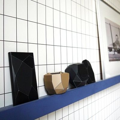 Портативное беспроводное зарядное устройство Geo Wireless, 5000 mAh, черный