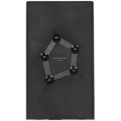 Портативное беспроводное зарядное устройство Geo Wireless, 5000 mAh, черный