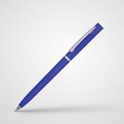 Ручка шариковая Navi soft-touch, синий