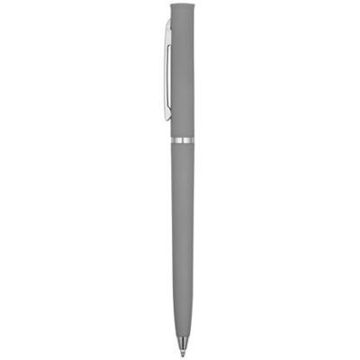 Ручка шариковая Navi soft-touch, серый